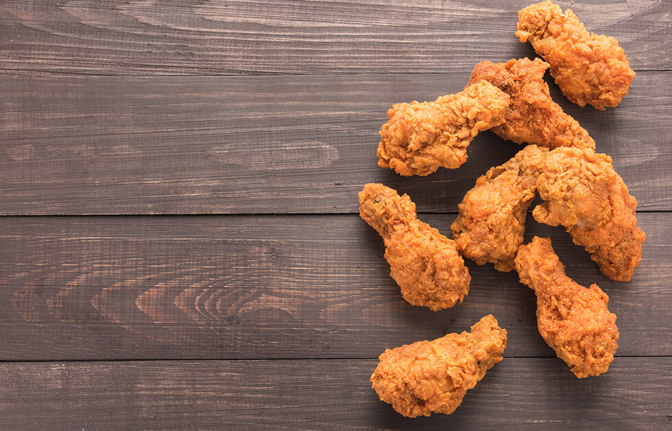 Coated Meat & Fish Product