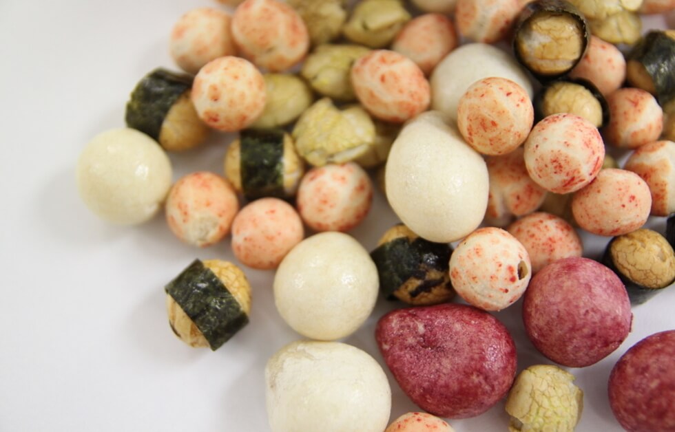 Coated Nuts & Cereal