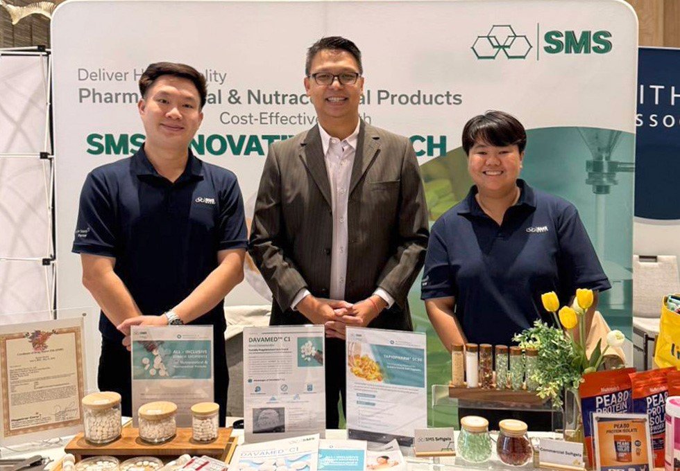 SMS Brings Innovative Starch Excipients to Thai Pharmaceutical Industry