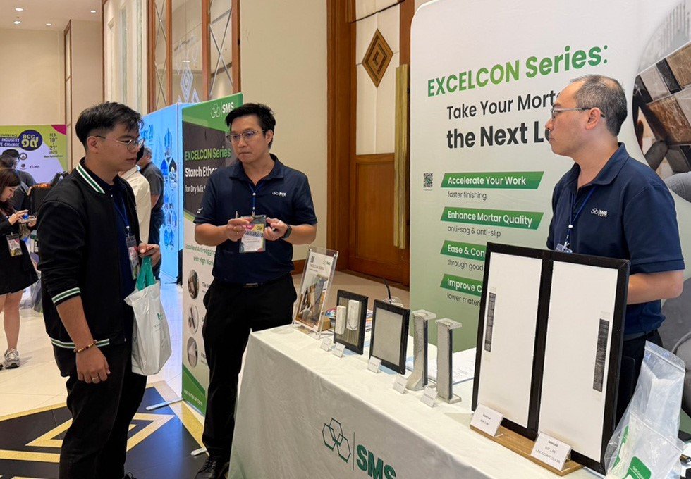 SMS Unveils Construction Solutions at Annual Concrete Conference 2025