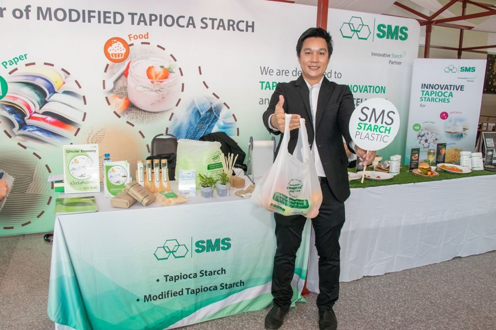 TAPIOPLAST® for bioplastic at NSTDA-Science Tour