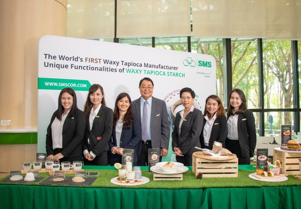 SMS kickstarted the first CEO sharing 2020, highlighting on What Will We Eat in 2030