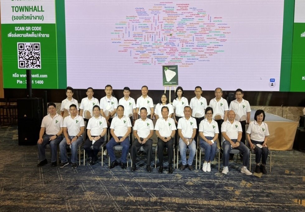 Reinforce Culture & Empower People toward the Shared Goals @Poonphol Townhall Meeting 2022