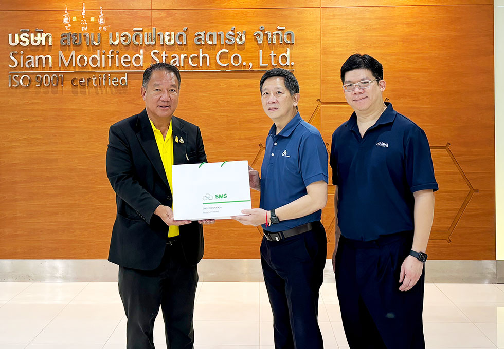 A Warm Welcome Mr. Kittiratt Na-Ranong, Prime Minister's Consultant, and Team to Visit SMS Corporation
