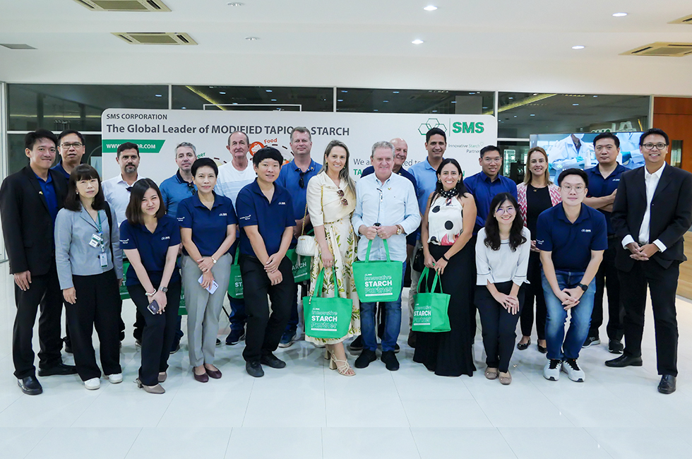 A Productive Day at SMS Corporation: Fostering Collaboration in Cassava Innovation!