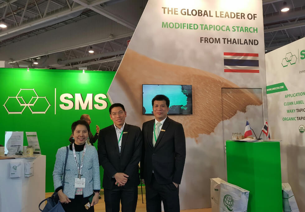 Fi Europe 2019, SMS appeared to showcase at Fi Europe 2019 – the world’s leading ingredient exhibition. sms-underline