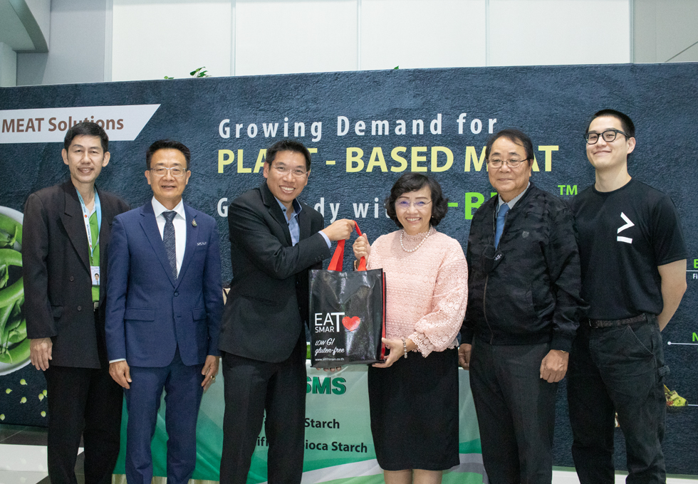 SMS Highlighted the Food of the Future, Plant-Based Meat, the Protein Alternative for Sustainability at Thailand Science Park sms-underline