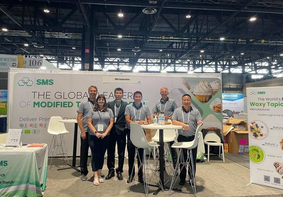 SMS Showcased the 4 Functional Starch Solutions for Future Food at IFT 2022 sms-underline