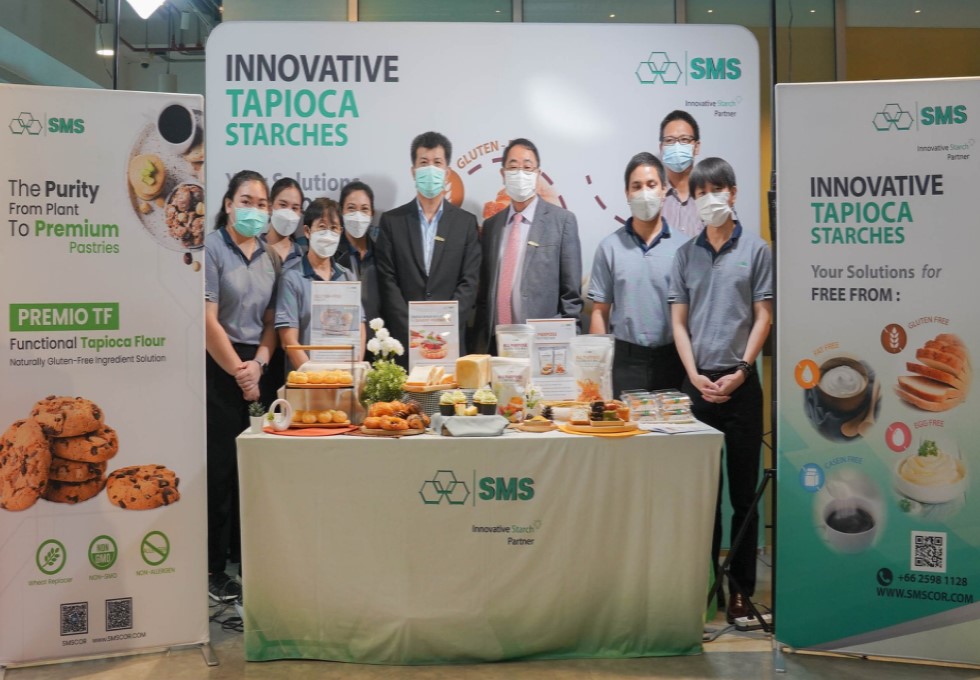 SMS joined the seminar on Wheat Crisis & Opportunities of Tapioca Starch in the Food industry sms-underline