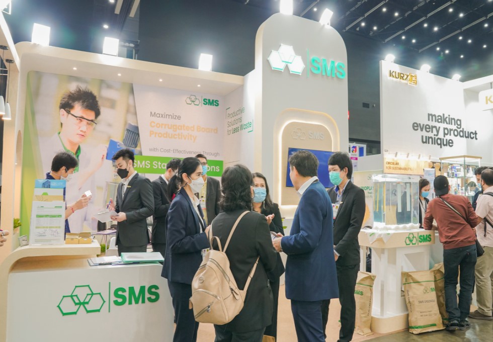 SMS highlighted Innovative Starch Solutions for Corrugated Board Products at Corrutec Asia 2022 sms-underline