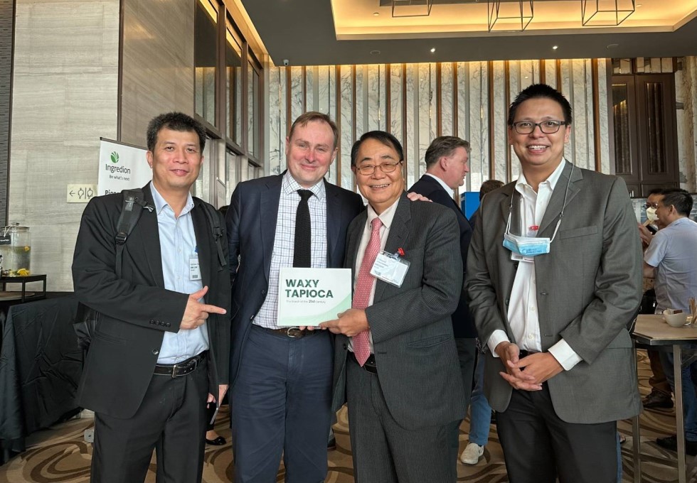 SMS Elevated and Added Tapioca Product Value to Achieve BCG Model at the 11th Starch Value Chain Asia by CMT sms-underline