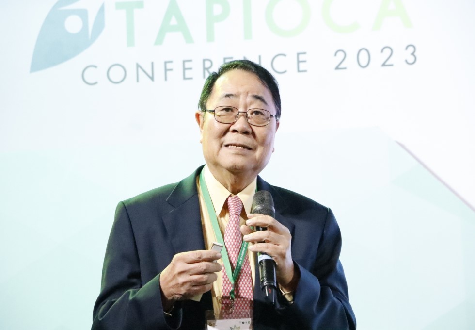 SMS joined the World Tapioca Conference Underlining the Value-Added of Tapioca Toward Sustainability sms-underline