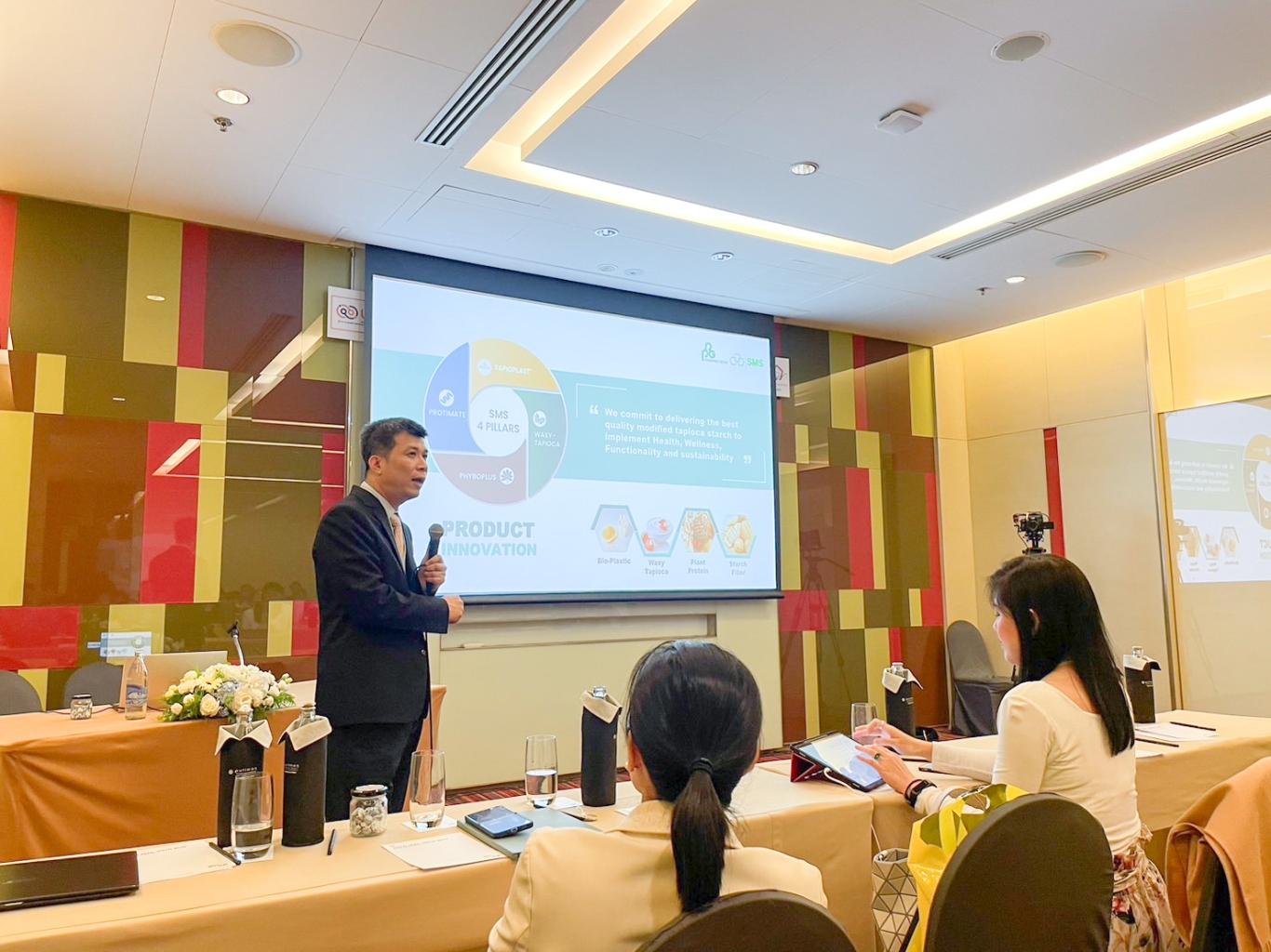 SMS Underlined Starch Innovation for Pet Food at Pet Food Module sms-underline