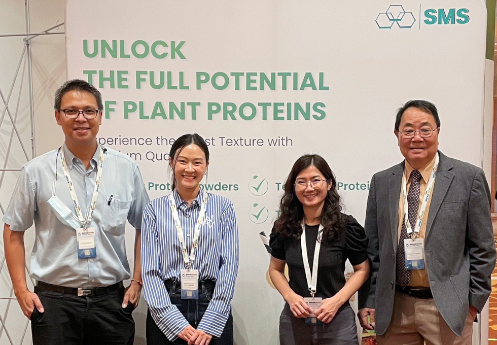 SMS Unlocked the Full Potential of Plant-Protein for Enhanced Well-Being at BRIDGE2FOOD 2023, Singapore sms-underline